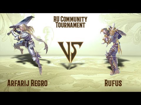 Arfarij Regro (Siegfried) VS Rufus (Voldo) - Losers Final - RU Community Tournament (22.02.2020)