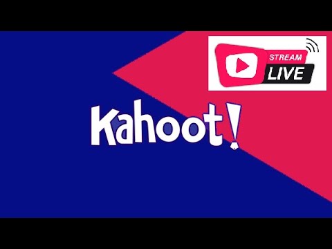 🔴Live🔴Kahoot Live Online / Live Streaming Game for Everyone Play/Study/Listen to Music/Chat