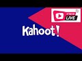 Live Kahoot Live Online Live Streaming Game For Everyone Play Study Listen To Music Chat