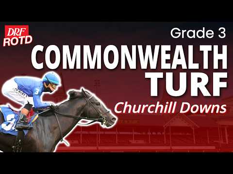 DRF Saturday Race of the Day | G3 Commonwealth Turf