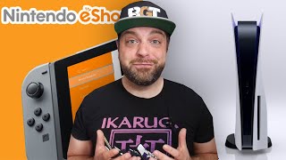 A Big Feature Added To Nintendo Switch eShop + PS5 Won't Play Classic Systems?
