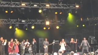 Jessica Rose   The Cut Throat Razors at Wickerman