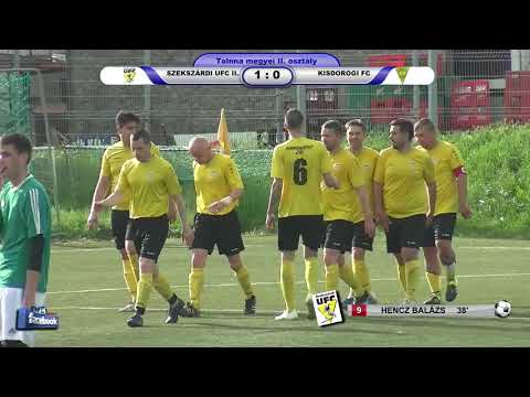 SZEKSZÁRDI UFC II.- KISDOROGI FC     2 - 0 (1 - 0)