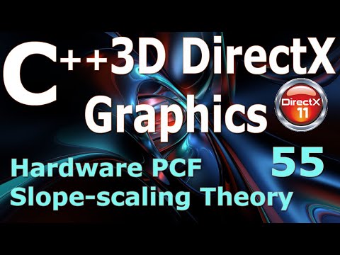 Hardware PCF / Slope-scaling [C++ 3D DirectX Tutorial]