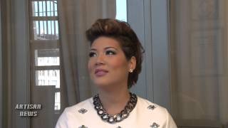 TESSANNE CHIN TELLS FANS TO COUNT ON MY LOVE AND GOOD MUSIC