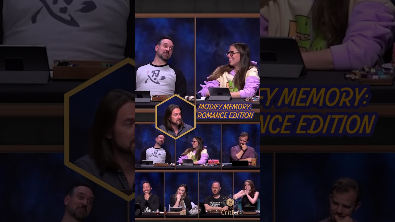 Jester Says “I Love You” — Then Tries to Cast Modify Memory | Critical Role C2