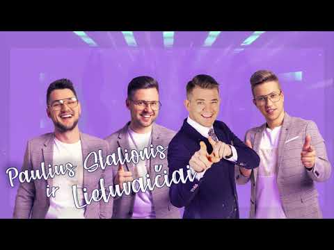 PAULIUS STALIONIS IR LIETUVAIČIAI - Man nereik į Airiją (NAUJA!)