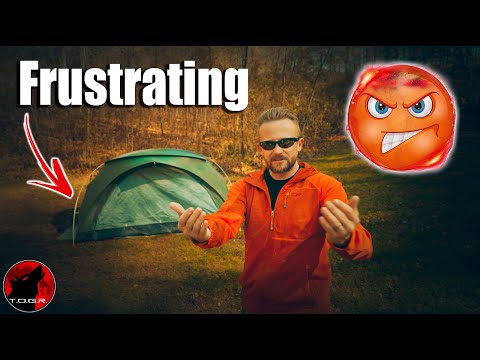 NatureHike Needs to Fix This Tent! - NatureHike Bear UL2 Summer Camping Tent Review