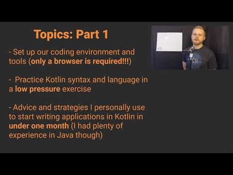 Programming Fundamentals with Kotlin 1-1: Course Overview: About Me, You, and this Course