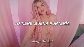 Shakira, Cardi B - Puntería (Letra)