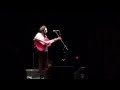 Destroyer - Virgin With a Memory - Dan Bejar Solo Acoustic at the Rickshaw - June 12, 2014