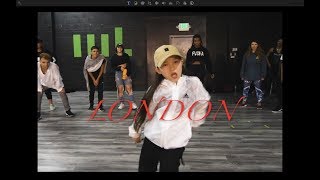 Jeremiah - London - Choreography by Cameron Lee