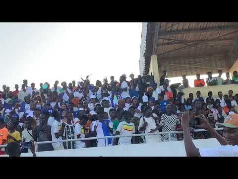 Ambiance supporters yeggo de Kébémer …. Du jamais vue……..