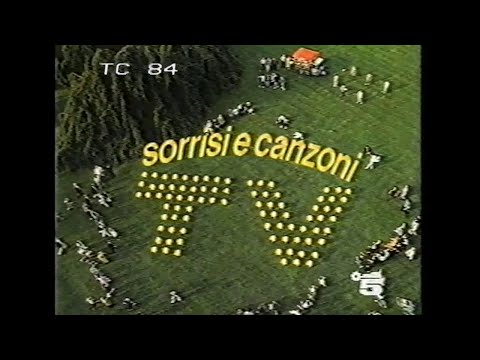 01/02/1989 - Canale 5 - Spot:  TV Sorrisi e Canzoni