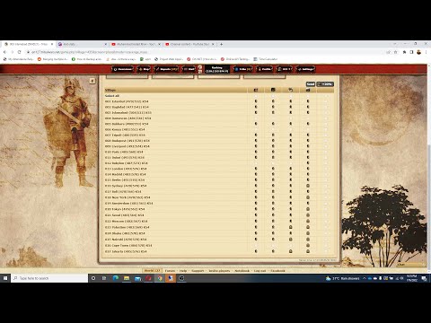How to setup Scavenging script in tribal wars