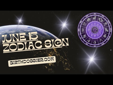 The Enigmatic Personality Traits of June 15th Birthdays - The Gemini-Cancer Cusp Sign