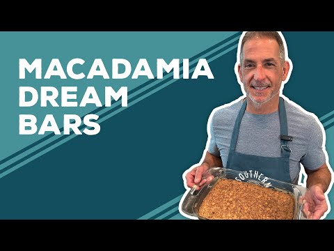Love & Best Dishes: Macadamia Dream Bars Recipe | Easy Desserts at Home