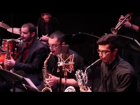 Claudio Jr De Rosa Jazz Ensemble - Cute (N.Hefti)