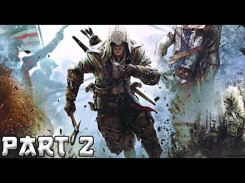ASSASSIN'S CREED 3 REMASTERED Walkthrough Gameplay Part 2 - HAYTHAM KENWAY (AC3)