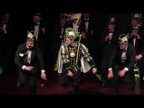 Prins Koen I Kwakkert Heytse zingt