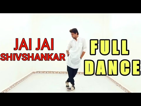 Jai Jai Shiv Shankar Aaj Mood Hai Bhayankar Full Dance | Hrithik | Tiger | Movie War | By Sanju