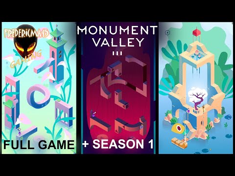 Monument Valley 3 FULL GAME Walkthrough + SEASONAL 1 CHAPTER 11 (Puzzle game) [iOS, Android] - YouTube