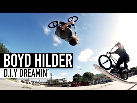 D.I.Y Dreamin' - Boyd Hilder for S1 Helmets