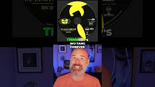 Is the Ultra Rare Wu Tang Album Once Upon a Time in Shaolin Worth it? | Music #shorts #wutang