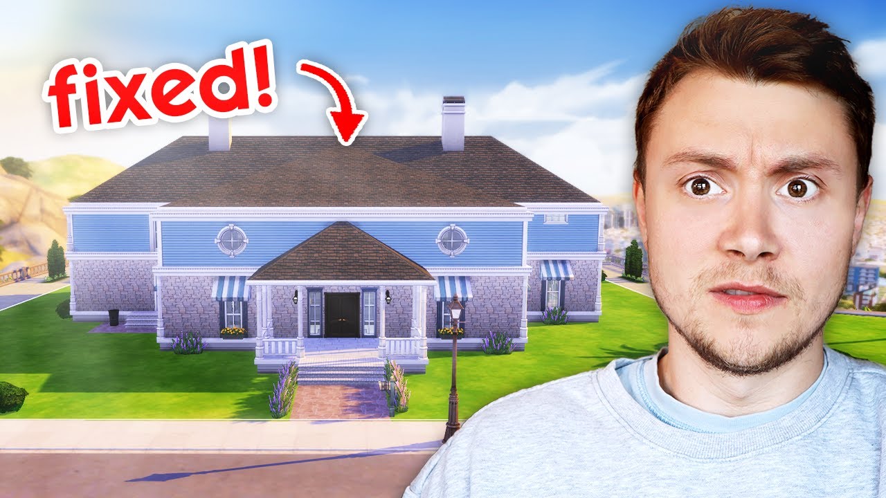 Fixing Judith Ward's disgusting house because it really needed saving