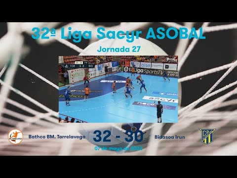 32ª Liga Sacyr ASOBAL J27: Bathco BM. Torrelavega - Bidaosa Irun 32-30
