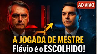 🔥 A JOGADA DE MESTRE de Bolsonaro: Flávio é o ESCOLHIDO!