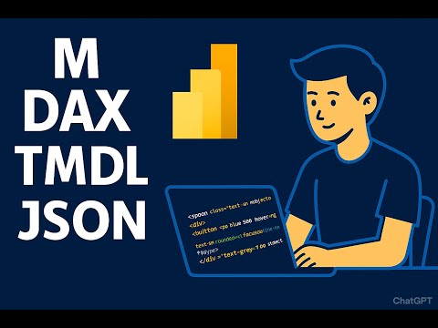 Por dentro do Power BI: conhecendo as linguagens M, DAX, TMDL e JSON