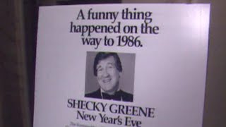 For New Year's Eve, It's Champagne -- And Shecky!
