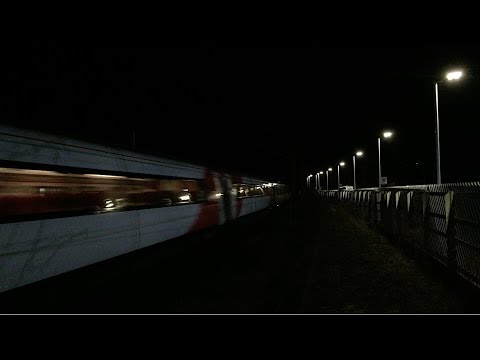 Virgin Trains 225 passes Retford (21/2/18)