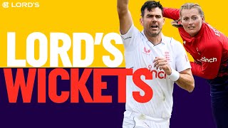 Anderson's Swing 🔥 | Ecclestone's Spin 🌪️ | Tongue's 5-Fer 💥 (& more) | England Lord's Wickets 2023