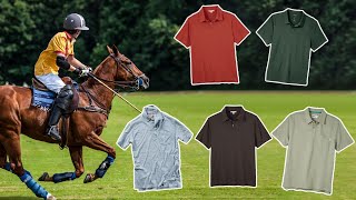 The BEST Polo Shirts for Men | Huckberry Polo Pile-Up