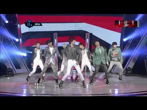 120510 M! Countdown - DORADORA - U-Kiss [1080p]
