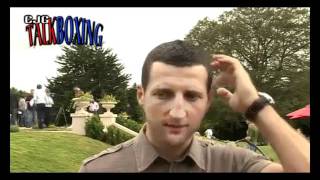 Carl Froch speaks about Andre Ward,Joe Calzaghe &amp; Nigel Benn and more....