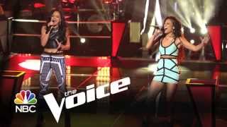 The Voice Give It To Me Right Melissa Jimenez & Brittnee Camelle