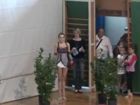 RG ATG Cup Graz - Anna TRABELSI - Ball - 2013 04 27 - ATUS Korneuburg