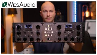 Video thumbnail for WesAudio - NGBusComp｜ The Perfect Buscompressor｜ by Christian Svedin