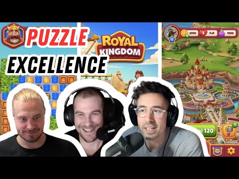 Royal Kingdom Game Review: The Art of Level Design in Puzzle Games Genre - YouTube