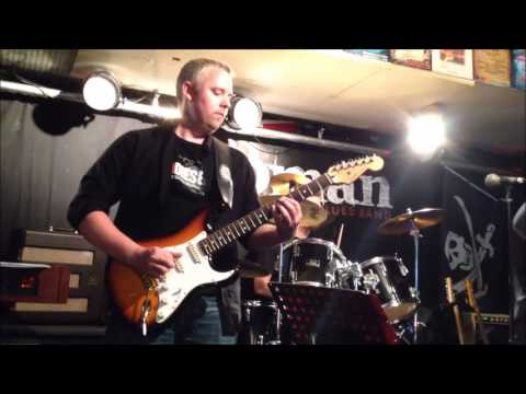 Upman Electric Blues Band - Live at Stormy Monday blues club, Lund, Sweden