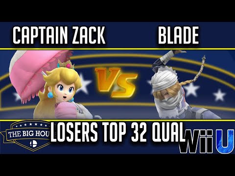 The Big House 8  LOSERS TOP 32 QUAL -  Captain Zack (Peach) vs  Blade (Sheik)