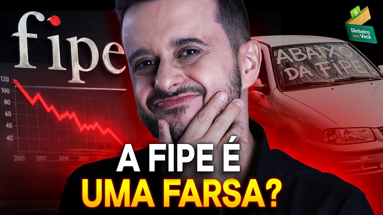 A FARSA DA FIPE: Por que você está perdendo dinheiro ao vender seu carro.