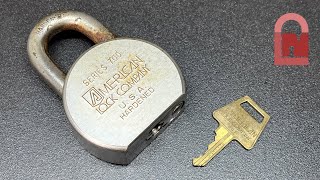 American Lock Series 700 Padlock Pick and Gut
