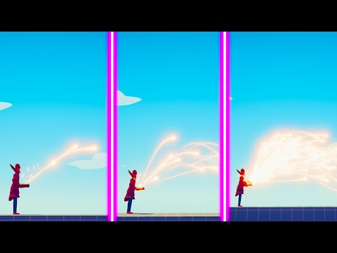 EVOLUTION OF DIVINE ARBITER GOD - Totally Accurate Battle Simulator TABS