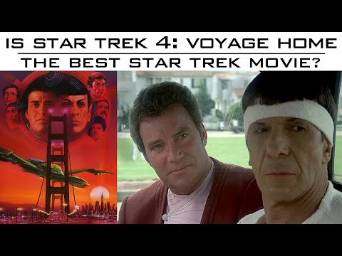 Is 'Star Trek 4: The Voyage Home' the Best Trek Movie?