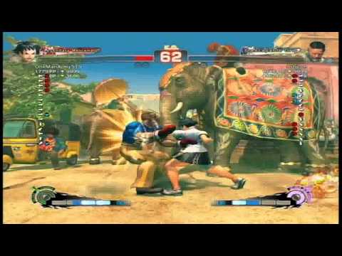 Super Street Fighter 4 AE: Ranked Match #24