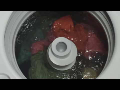 GE Appliances Top Load Washer - Agitator